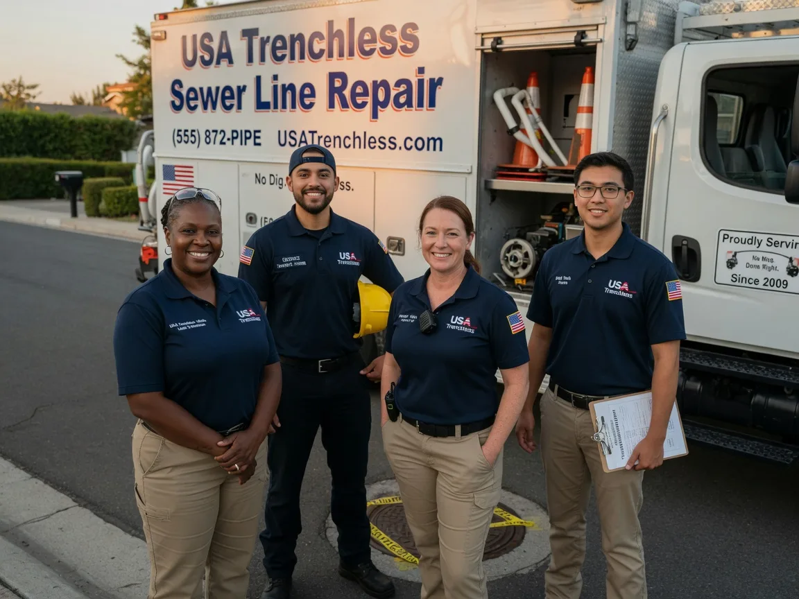 Sewer Line Repair company in Mcdougal, AR