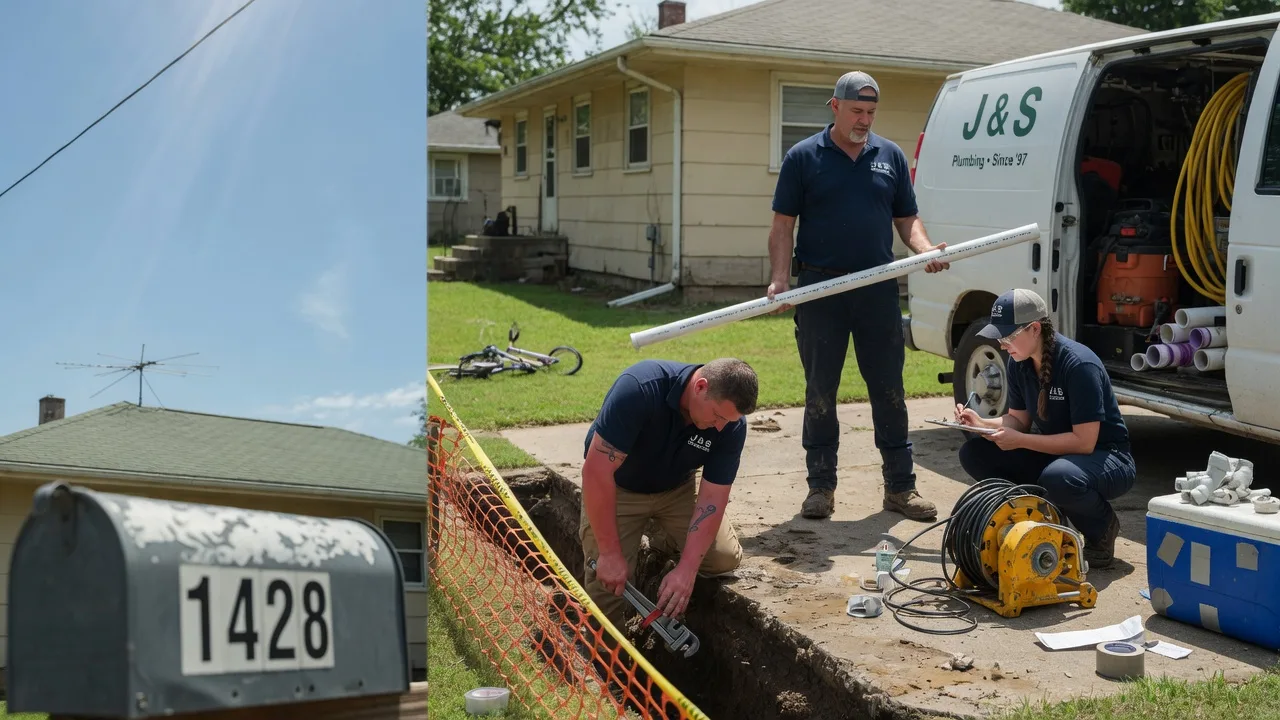 Sewer Line Repair in Mcdougal, AR near me